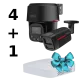 WIZCOLOR KIT 4+1（black） Комплект Dahua