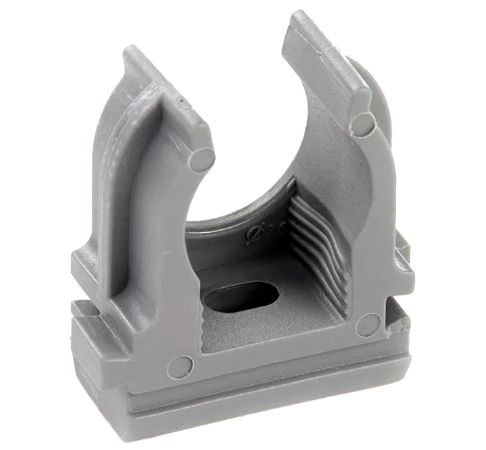 APRO KG-20GP 20 мм (50шт) Клипса для гофры под монтажный пистолет
