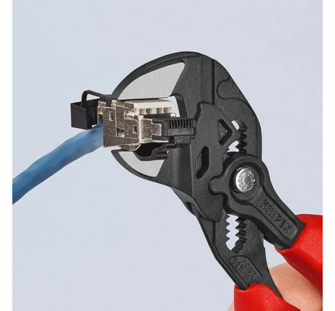 KNIPEX 86 02 180 Кліщі переставні-гайковий ключ