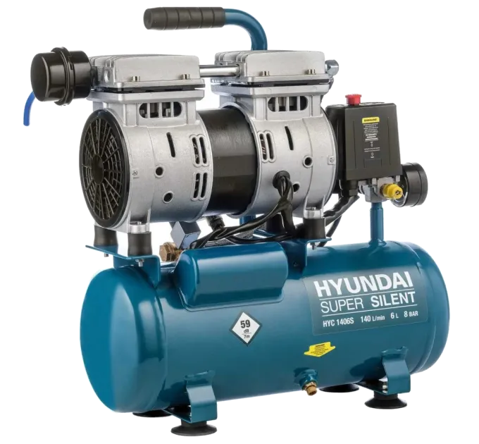 Hyundai HYC 1406S Безмасляний повітряний компресор