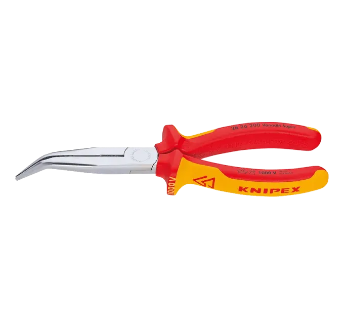 KNIPEX 26 26 200 Плоскі круглогубці