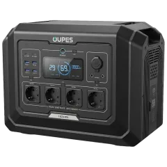 OUPES Mega 1 S1 2000Вт 1024Вт•г Портативна зарядна станція