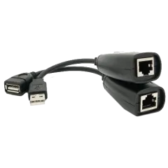 RJ-45 to AM + RJ-45 50 м Подовжувач USB 2.0 сигналу F/UTP RJ-45 to AM + RJ-45 50 м Подовжувач USB 2.0 сигналу F/UTP
