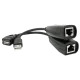 RJ-45 to AM + RJ-45 50 м Подовжувач USB 2.0 сигналу F/UTP