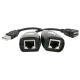 RJ-45 to AM + RJ-45 50 м Подовжувач USB 2.0 сигналу F/UTP