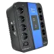 Ritar U-Smart-1000 600 Вт AVR 8xSCHUKO RJ45 Джерело безперебійного живлення