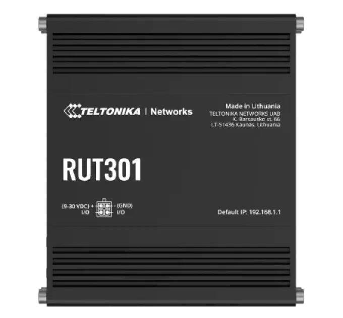Teltonika RUT301 Промисловий маршрутизатор