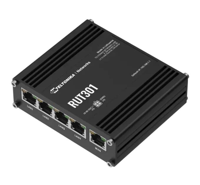 Teltonika RUT301 Промисловий маршрутизатор