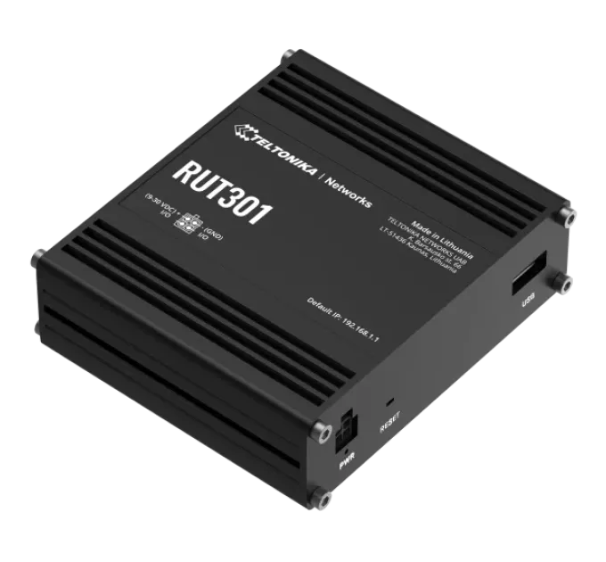 Teltonika RUT301 Промисловий маршрутизатор