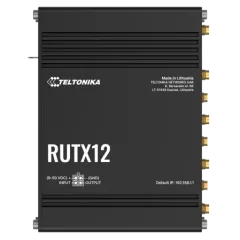 Teltonika RUTX12 Промисловий стільниковий маршрутизатор