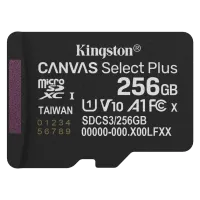 Kingston microSD 256GB C10 UHS-I A1 V10 R150MB/s Карта пам'яті Kingston microSD 256GB C10 UHS-I A1 V10 R150MB/s Карта пам'яті