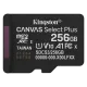 Kingston microSD 256GB C10 UHS-I A1 V10 R150MB/s Карта памяти Kingston microSD 256GB C10 UHS-I A1 V10 R150MB/s Карта памяти