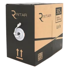 КПВ UTP 4*2*0.5 ССА cat 5E 305 м Кабель для внутренних работ КПВ UTP 4*2*0.5 ССА cat 5E 305 м Кабель для внутренних работ