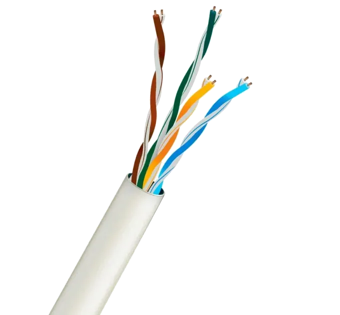 TRINIX UTP CAT5E CCA 0.51mm PVC Indoor (305м) Кабель TRINIX UTP CAT5E CCA 0.51mm PVC Indoor (305м) Кабель