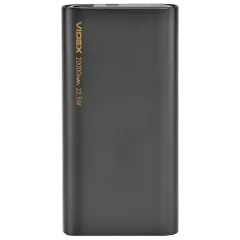 VIDEX VPB-320 22.5W Black 20000mAh Повербанк