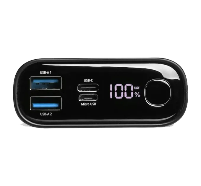 VIDEX VPB-320 22.5W Black 20000mAh Повербанк