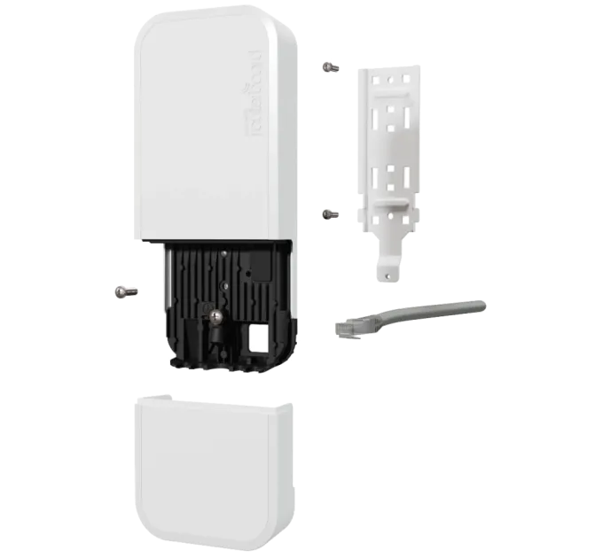 MikroTik wAP ax (wAPG-5HaxD2HaxD) Точка доступа