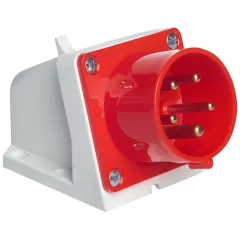 UEA 515 16А 380В 3P+Е+N IP44 Розетка стационарная настенная UEA 515 16А 380В 3P+Е+N IP44 Розетка стационарная настенная