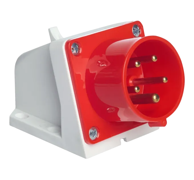 UEA 515 16А 380В 3P+Е+N IP44 Розетка стационарная настенная UEA 515 16А 380В 3P+Е+N IP44 Розетка стационарная настенная