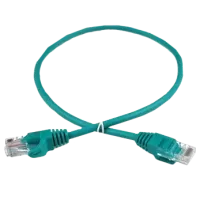 EServer UTP CAT5e Патч-корд зеленый 0.25м