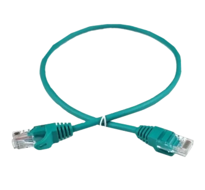 EServer UTP CAT5e Патч-корд зелений 0.25м EServer UTP CAT5e Патч-корд зелений 0.25м