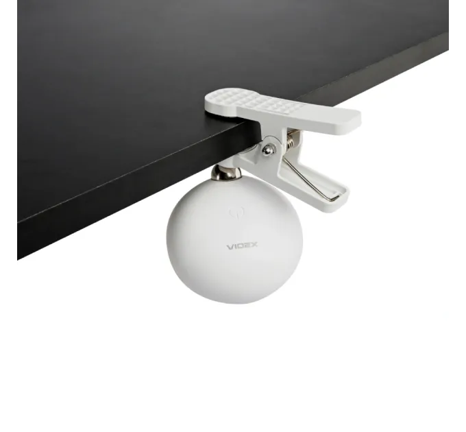 VIDEX VLE-TF18W 3W 3000-5500K 220V LED лампа настiльна з акумулятором
