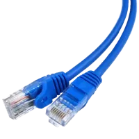 UTP CAT5e Патч-корд синій 1м UTP CAT5e Патч-корд синій 1м