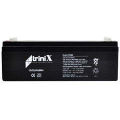 TRINIX 12V2,2Ah/20Hr Аккумуляторная батарея TRINIX 12V2,2Ah/20Hr Аккумуляторная батарея