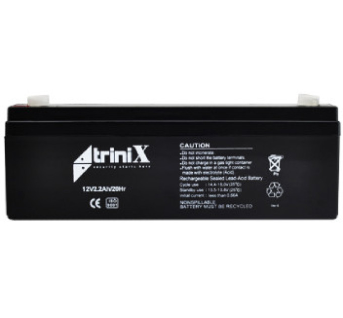 TRINIX 12V2,2Ah/20Hr Аккумуляторная батарея TRINIX 12V2,2Ah/20Hr Аккумуляторная батарея