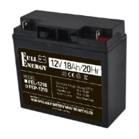 Full Energy FEP-1218 18 А•г 12В Свинцево-кислотна акумуляторна батарея