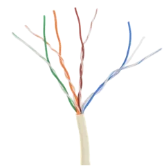 KRAFT UTP CAT5E 0.5 CCA Кабель (биметалл внутренний) 305 м KRAFT UTP CAT5E 0.5 CCA Кабель (биметалл внутренний) 305 м