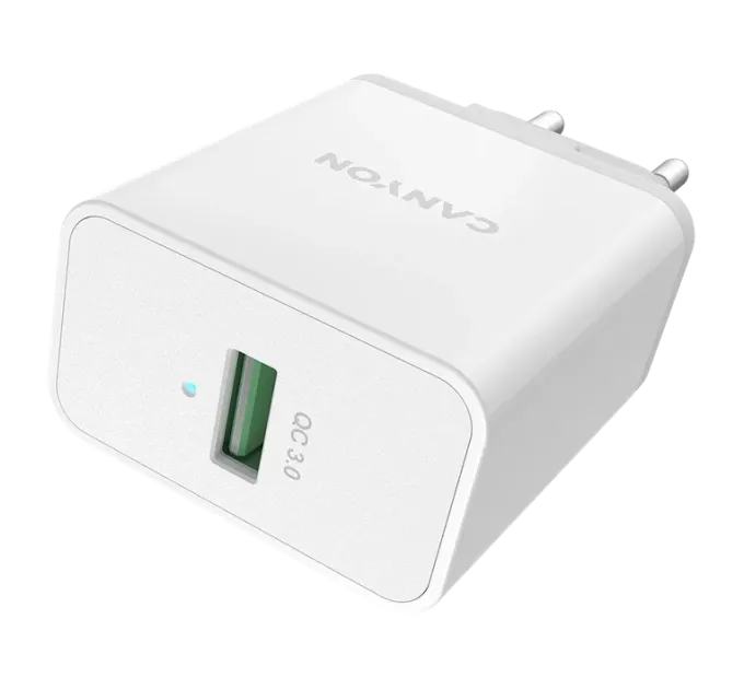 Canyon H-24 white (QC 24W) Мережевий зарядний пристрiй