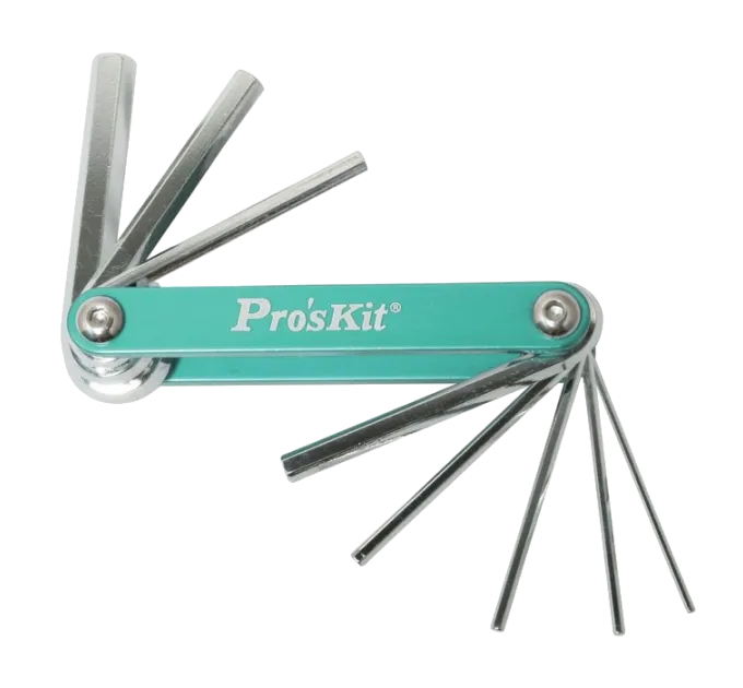 Pro&sKit HW-221M Набор шестигранников (НЕХ) Pro&sKit HW-221M Набор шестигранников (НЕХ)