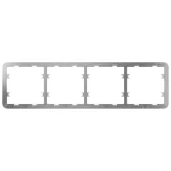 Ajax Frame (4 seats) [55] Рамка для четырех выключателей