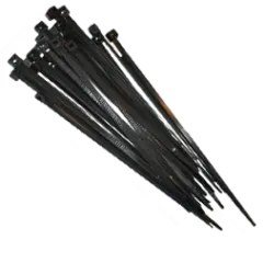 Courbi 370х4,8 (100шт) Хомут чорний