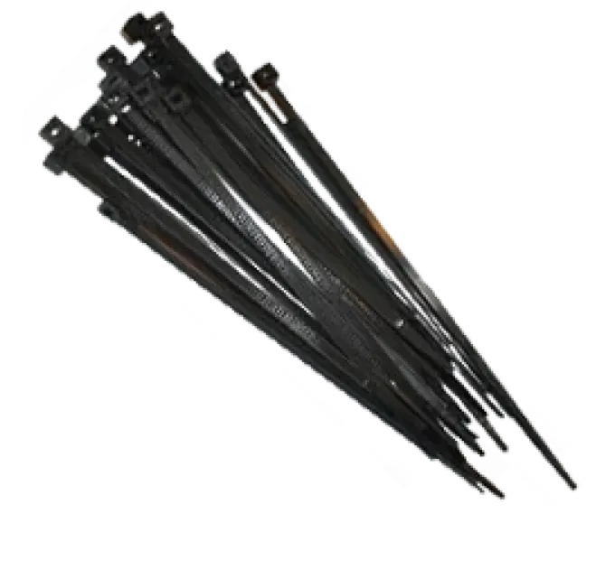 Courbi 370х4,8 (100шт) Хомут черный