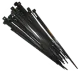 Courbi 370х4,8 (100шт) Хомут черный