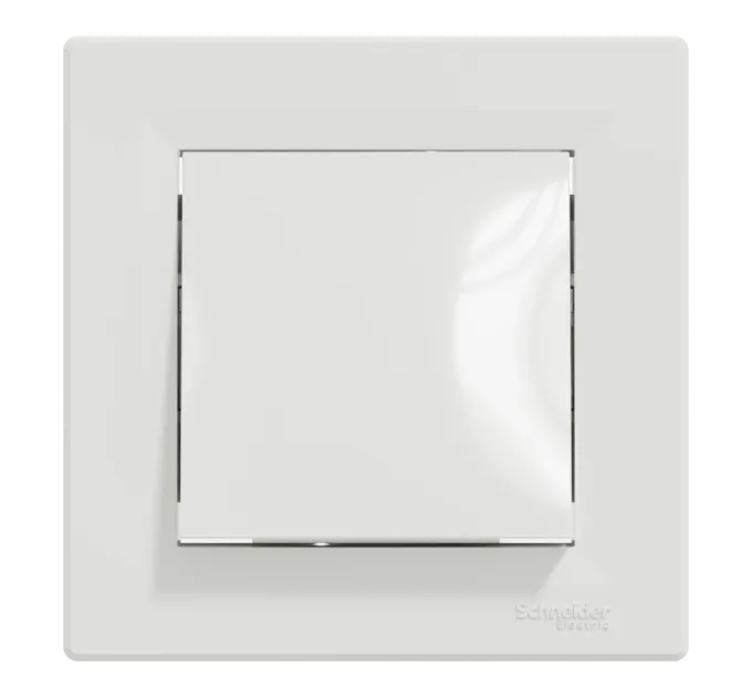 Schneider Electric ASFORA EPH0400121 Вимикач 1-кл. білий прохідний