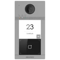 DS-KV8113-WME1(C) 2 Мп IP-виклична панель IP65, IK08 з Wi-Fi