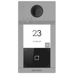 DS-KV8113-WME1(C) 2 Мп IP-вызовная панель IP65, IK08 с Wi-Fi