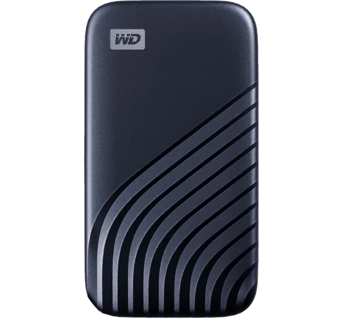 WD My Passport [2TB Midnight Blue] Зовнішній SSD накопичувач