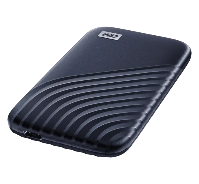 WD My Passport [2TB Midnight Blue] Зовнішній SSD накопичувач