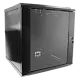 Hypernet WMNC66-12U-FLAT-BLACK 12U 600x600 Шафа коммутаційна настінна розбірна