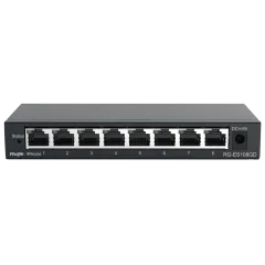 Ruijie Reyee RG-ES108GD Комутатор 8 портів некерований Ruijie Reyee RG-ES108GD Комутатор 8 портів некерований