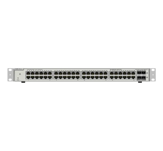 Ruijie Reyee RG-NBS5200-48GT4XS L3 Комутатор 48 портів керований