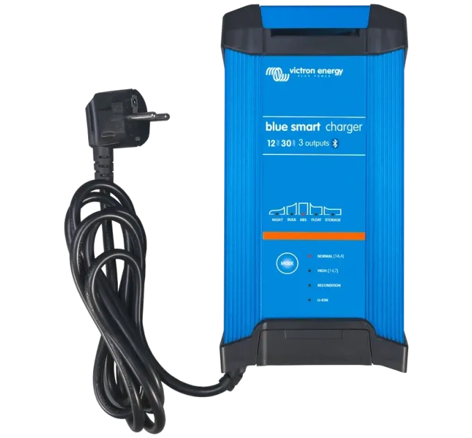 Victron Energy Blue Smart IP22 Charger 12/30(3) Зарядна станція Victron Energy Blue Smart IP22 Charger 12/30(3) Зарядна станція