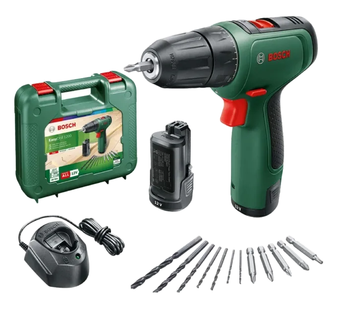 Bosch EasyDrill 1200 Шуруповерт-дрель Bosch EasyDrill 1200 Шуруповерт-дрель