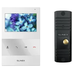 Slinex SQ-04(White)+ML-16ND(Black) Комплект видеовідомофона