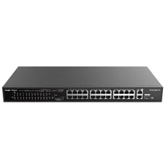 Ruijie Reyee RG-ES126S-P V2 PoE Комутатор 24 порти некерований Ruijie Reyee RG-ES126S-P V2 PoE Комутатор 24 порти некерований