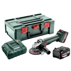 Metabo W 18 L 9-125 (602247510) Аккумуляторная угловая шлифовальная машина Metabo W 18 L 9-125 (602247510) Аккумуляторная угловая шлифовальная машина